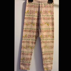 📻4/$15 Sz6/7 Old Navy floral leggings